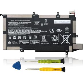 WS04XL L97357-005 Laptop Battery Replacement for HP Spectre x360 14-EA 14T-EA000 14-EA0007NA 14-EA0002NI 14-EA0002NX 14-EA0003NS 14-EA0378NG 14-EA0023DX Series WSO4XL HSTNN-DB9Z L97352-2D1 66.52Wh