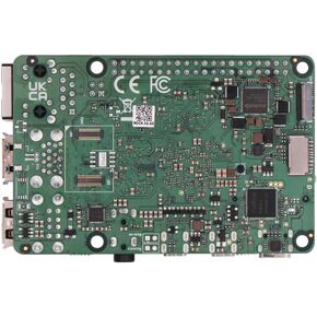 Rock 5A RK3588S, 8-core CPU SBC, GPU, NPU, HDMI with 8K Output, Support and Gigabit Ethernet (Radxa Rock 5A 8GB)