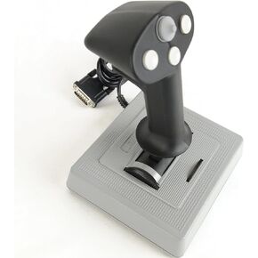 CH FlightStick Pro لـ MAC 4-BUTET مع قبعة 8 اتجاهات ووجهة خنق