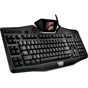 Logitech G19 Programmable Gaming Keyboard with Color Display