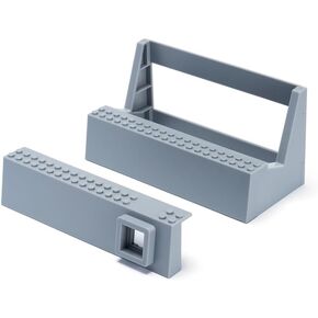 Mechanical Keyboard Display Stand, Custom Building Blocks Keyboard Holder(Purple)