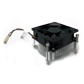 New 03VRGY Heat-Sink CPU Fan for Dell XPS 8910 8920 8930 3980MT Desktops p/n: 03VRGY, 089R8J, 0F1M53, 4-Inch Cable with 4-Pin Connector, Socket Compatibility LGA 1151