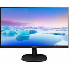 Philips 273V7QJAB 27 "شاشة بدون إطار ، Full HD 1920x1080 ، IPS ، مكبرات صوت مدمجة ، VESA ، ضمان بديل مسبق 4y