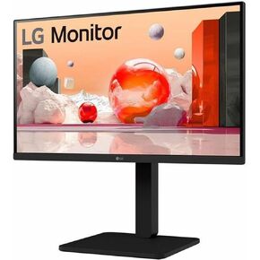 LG 24BA550-B 24" Class Full HD LED Monitor - 16:9-23.8" Viewable - in-Plane Switching (IPS) Technology - LED Backlight - 1920 x 1080-16.7 Million Colors - 250 Nit - 5 ms - Speakers - HDM