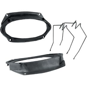 American International SA41069GM Speaker Adapter 4X10 6X9 Adapter Kit (Pair) WLM