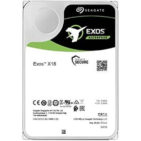 Seagate Exos 7E8 ST2000NM000A - Hard drive - 2 TB - internal - 3.5 Inch - SATA 6 GB/s - 7200 rpm - buffer: 256 MB