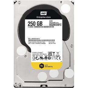 Western Digital WD2503ABYZ Western Digital WD2503ABYZ 250GB 7200RPM 64MB Cache Sata 6.0GB/S 3.5" Int