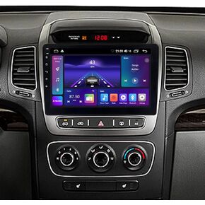 ASURE 2GB+64GB 9 Inch Car Stereo for Kia Sorento 2014-2015 - Android 10, Wireless CarPlay & Android Auto, 1280x800 IPS Touchscreen GPS Navigation, Backup Camera, Bluetooth, WiFi