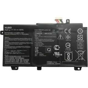 B31N1726 B31BnEH B31Bn91 A41LK9H Laptop Battery Replacement for Asus FX80 FX86 TUF FX504 FX504GE FX504GM FX505 FX505DT FX505DY FX505GE FX505GD FX505GM A15 FA506IU A17 FA706II Series(11.4V 48Wh)