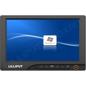 LILLIPUT 8" 869gl-80np/c Vga Monitor with Dvi and Hdmi Input by Viviteq INC (No-Touch,no Battery Included)