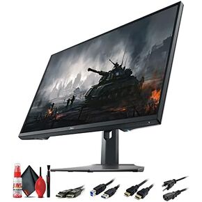 Dell G3223Q 32-Inch 4K UHD Gaming Monitor | HDMI 2.1, Fast 144Hz Refresh Rate, FreeSync Premium Pro + Cleaning Kit