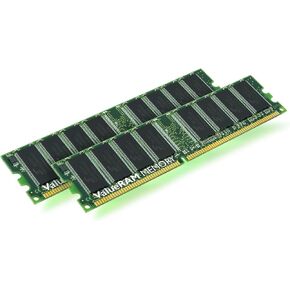 Kingston KVR400X64C3AK2/1G 1GB DDR400 DDR Non-ECC CL3 Kit
