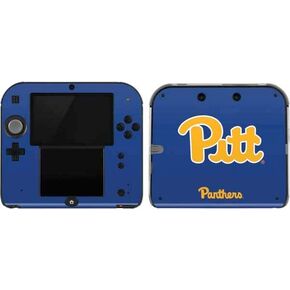 Skinit Decal Gaming Skin Compatible with 2DS - Officially Licensed College Pitt Panthers Design