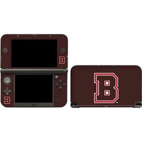 Skinit Decal Gaming Skin Compatible with 3DS XL 2015 - Officially Licensed College Brown B Logo Design