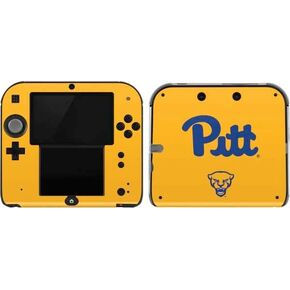 ألعاب Skinit Scenit Gaming متوفرة مع 2DS - College College Pitt Panthers التصميم الأصفر
