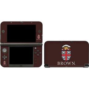 Skinit Decal Gaming Skin Compatible with 3DS XL 2015 - Officially Licensed College Brown University Logo Design