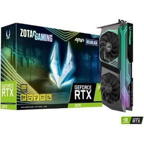 ZOTAC GAMING GeForce RTX 3070 AMP Holo 8GB GDDR6 256-bit 14 Gbps PCIE 4.0 Gaming Graphics Card (Renewed)