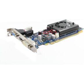 Genuine Dell Video Graphics Card nVidia GeForce G310 512MB PCI-E, Compatible Part Numbers FTGGG, M114N, G31DE High Profile VGA, DVI, HDMI Pegatron VUI-G310DE