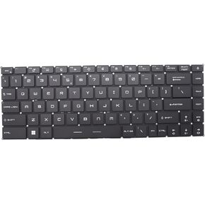 New Replacement Keyboard for MSI GS66 Stealth 10SD 10SF GE66 Raider 10SF MS-1541 MSI GS66 Stealth 11UH 10SD GS66 12UH MS-16V1 MS-16V3 GP66 MS-1542 RGB Backlit US