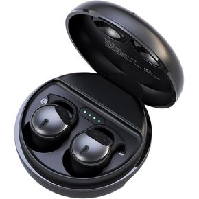 Wireless Earbuds,AI Translation Earphone, Language Translator Earbuds, 144-language Two-Way, HD Sound, Long Battery Life, Ideal for Travel and Business - Black