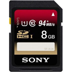 Sony32GB SDHC UHS-1 CLASS 10 CARMER (SF32UX/TQN) (النموذج القديم)