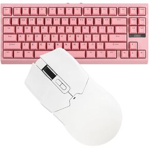 G84 80% RGB Gaming Mechanical Keyboard+Click Gaming Mouse