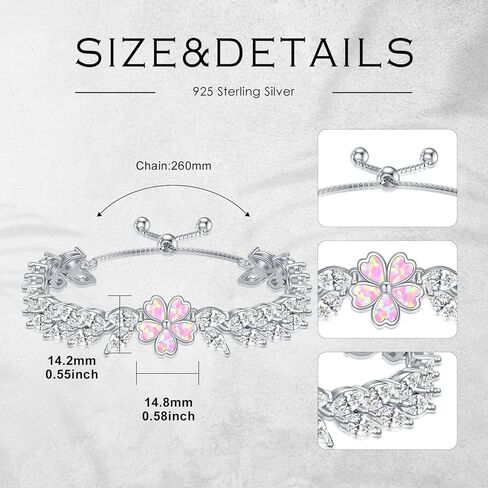 LWQQWL القلب الإسورة سوار للنساء 925 فضة جوهرة القلب الكفة سوار مجوهرات للبنات هدايا in Kuwait