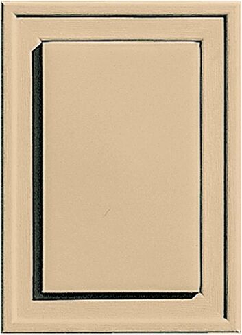 Builders Edge 130130001001 Raised Mini Mounting Block 001, White in Saudi Arabia