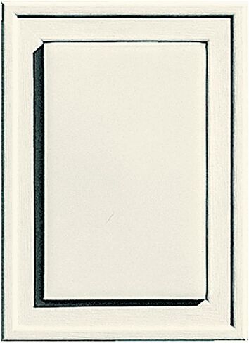 Builders Edge 130130001001 Raised Mini Mounting Block 001, White in Saudi Arabia