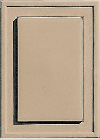 Builders Edge 130130001001 Raised Mini Mounting Block 001, White in Saudi Arabia