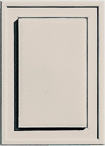 Builders Edge 130130001001 Raised Mini Mounting Block 001, White in Saudi Arabia
