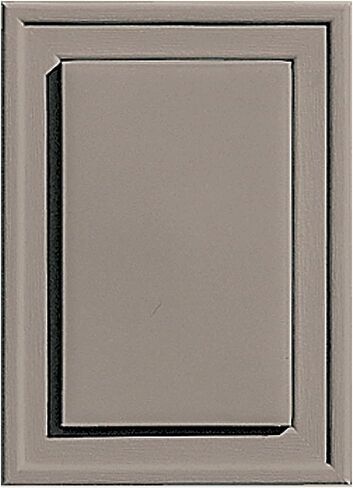 Builders Edge 130130001001 Raised Mini Mounting Block 001, White in Saudi Arabia