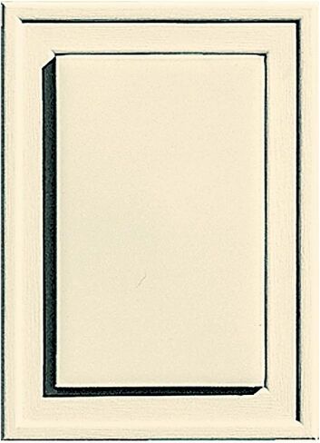 Builders Edge 130130001001 Raised Mini Mounting Block 001, White in Saudi Arabia