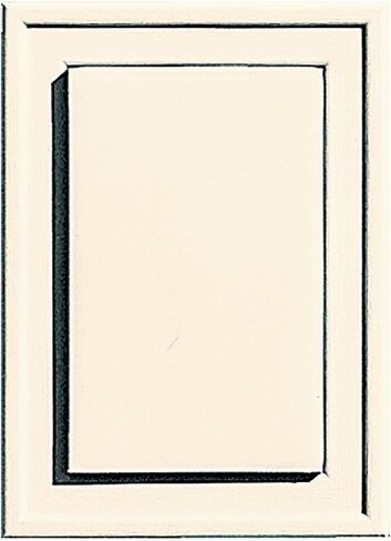 Builders Edge 130130001001 Raised Mini Mounting Block 001, White in Saudi Arabia