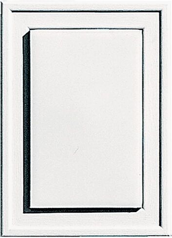 Builders Edge 130130001001 Raised Mini Mounting Block 001, White in Saudi Arabia