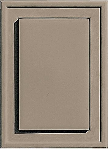 Builders Edge 130130001001 Raised Mini Mounting Block 001, White in Saudi Arabia