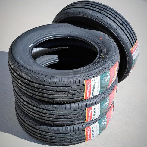 Armstrong Blu-Trac PC All-Season Truck/SUV Touring Radial Tire-235/65R16 235/65/16 235/65-16 103H Load Range SL 4-Ply BSW Black Side Wall UTQG 700AA in Saudi Arabia