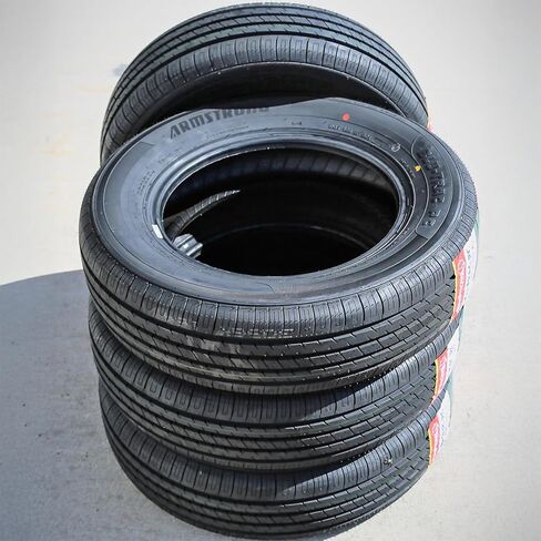 Armstrong Blu-Trac PC All-Season Truck/SUV Touring Radial Tire-235/65R16 235/65/16 235/65-16 103H Load Range SL 4-Ply BSW Black Side Wall UTQG 700AA in Saudi Arabia