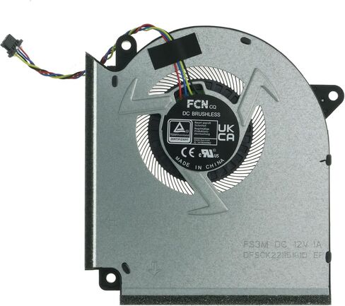 Replacement VRAM Cooling Fan for ASUS G614JI G614JIR G614JJ G614JU G614JV G614JZ G614JZR G814JI G814JIR G814JU G814JV G814JVR G814JZ G814JZR G634JV G634JY G634JYR G634JZR 13NR0IJ0P03011 FS3N 5V in Saudi Arabia