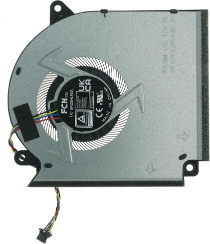 Replacement VRAM Cooling Fan for ASUS G614JI G614JIR G614JJ G614JU G614JV G614JZ G614JZR G814JI G814JIR G814JU G814JV G814JVR G814JZ G814JZR G634JV G634JY G634JYR G634JZR 13NR0IJ0P03011 FS3N 5V in Saudi Arabia