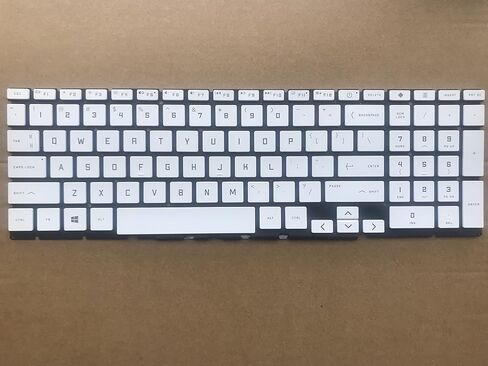 Original New for HP Victus 15 15-FA 15T-FA 15-FA0005TG 15T-FA000 15-FA1000 15.6" Gaming Laptop US Backlit Laptop Keyboard (Black) in Kuwait