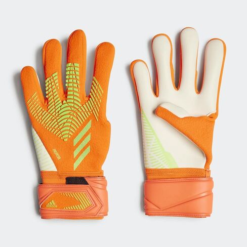 adidas Unisex-Adult League Predator Goalie Gloves Solar Red/Team Solar Green/Team Solar Green 10 in Saudi Arabia