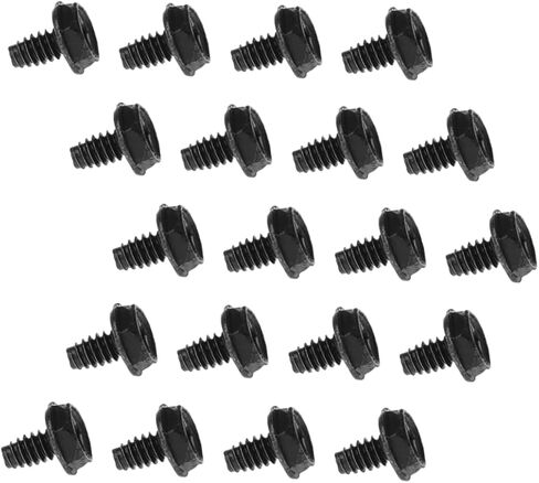 100pcs Slot Slot Slot Metal Procks ملحق كمبيوتر للوحة الأم وتثبيت محرك الأقراص الثابتة خفيفة الوزن واستبدال البراغي البراغي in Kuwait