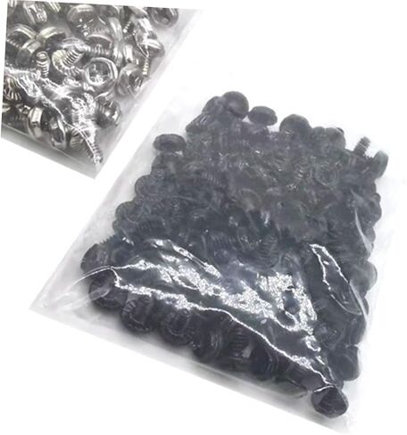 100pcs Slot Slot Slot Metal Procks ملحق كمبيوتر للوحة الأم وتثبيت محرك الأقراص الثابتة خفيفة الوزن واستبدال البراغي البراغي in Kuwait