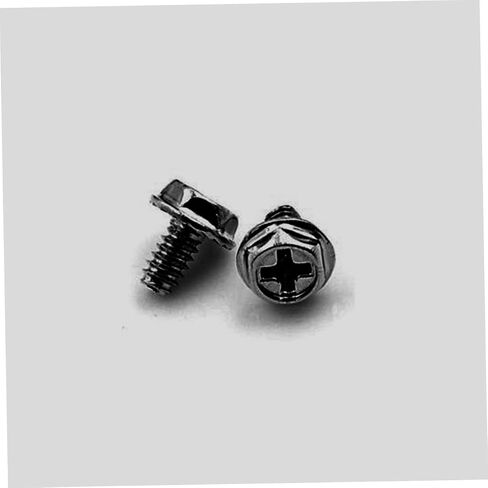 100pcs Slot Slot Slot Metal Procks ملحق كمبيوتر للوحة الأم وتثبيت محرك الأقراص الثابتة خفيفة الوزن واستبدال البراغي البراغي in Kuwait