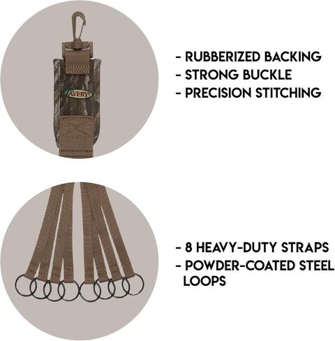 Avery Banded Game Hog Strap 8 Heavy Duty Straps - MAX7-58140 in Saudi Arabia