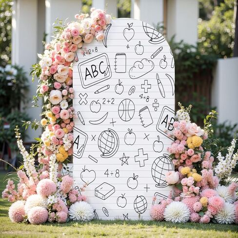 6.6 قدم القوس الخلفية غطاء الأرضيات المعدنية سلس الصلب من الصلب صفيحة الصناعة الحديد الأرضية الزفاف غطاء القوس دنة ملاءمة أغطية الوقوف الخلفية للزفاف ديكور حفل زفاف in Kuwait