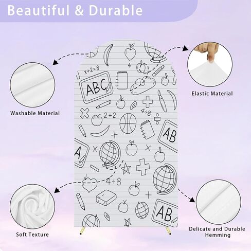 6.6 قدم القوس الخلفية غطاء الأرضيات المعدنية سلس الصلب من الصلب صفيحة الصناعة الحديد الأرضية الزفاف غطاء القوس دنة ملاءمة أغطية الوقوف الخلفية للزفاف ديكور حفل زفاف in Kuwait