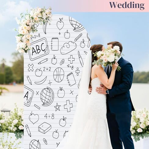 6.6 قدم القوس الخلفية غطاء الأرضيات المعدنية سلس الصلب من الصلب صفيحة الصناعة الحديد الأرضية الزفاف غطاء القوس دنة ملاءمة أغطية الوقوف الخلفية للزفاف ديكور حفل زفاف in Kuwait