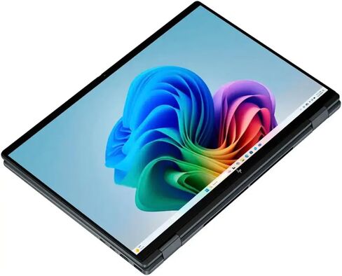HP OmniBook X Flip 2-in-1 AI Powered 2-in-1 Laptop 16.0" Touchscreen IPS WUXGA Display (Intel Ultra 7-256V, 16GB LPDDR5X, 4TB PCIe SSD, Win 11 Pro) w/MS 365 Personal, DKZ USB Port Expander in Saudi Arabia
